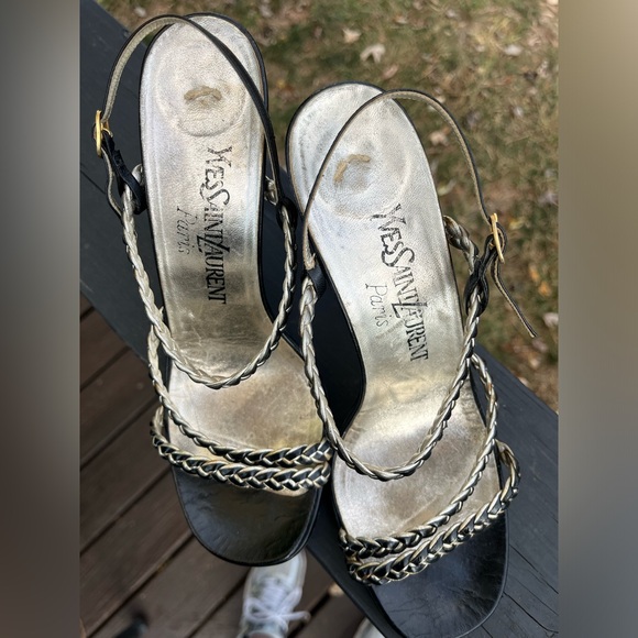 Vintage Yves Saint Laurent Heels - Picture 5 of 6
